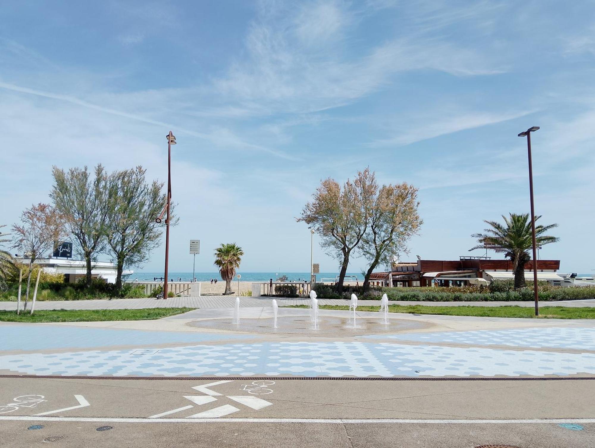 La Casa Al Mare Rimini Exterior foto